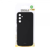 Onsala Samsung Galaxy A05s Silikonikuori Musta