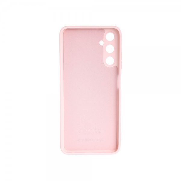 Onsala Samsung Galaxy A05s Silikonikuori Chalk Pink