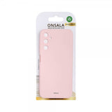 Onsala Samsung Galaxy A05s Silikonikuori Chalk Pink