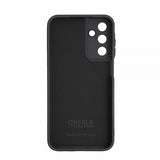 Onsala Samsung Galaxy A15 Kuori Silikoni Musta