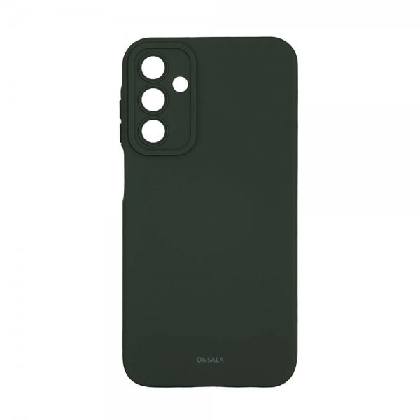 Onsala Samsung Galaxy A15 Suojakuori Silikoni Olive Green