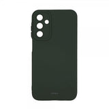 Onsala Samsung Galaxy A15 Suojakuori Silikoni Olive Green