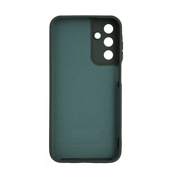 Onsala Samsung Galaxy A15 Suojakuori Silikoni Olive Green