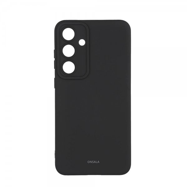 Onsala Samsung Galaxy S24 Plus Silikonikuori Musta