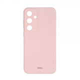 Onsala Samsung Galaxy S24 Plus Silikonisuojakuori Chalk Pink