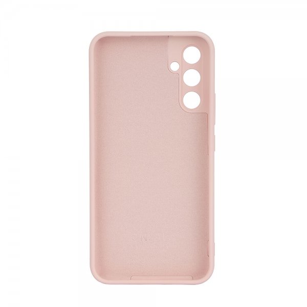 Onsala Samsung Galaxy A35 Kuori Silikonituntuma Liidunroosa