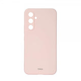 Onsala Samsung Galaxy A55 Kuori Silikonituntuma Chalk Pink