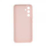 Onsala Samsung Galaxy A55 Kuori Silikonituntuma Chalk Pink