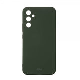 Onsala Samsung Galaxy A35 Kuori Silikonituntuma Oliivinvihreä