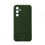 Onsala Samsung Galaxy A55 Kuori Silikonituntuma Oliivinvihreä