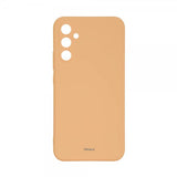 Onsala Samsung Galaxy A35 Kuoret Silikonituntu Aprikoosi
