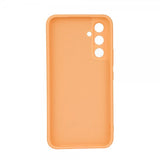Onsala Samsung Galaxy A55 -silikonikuori, aprikoosi