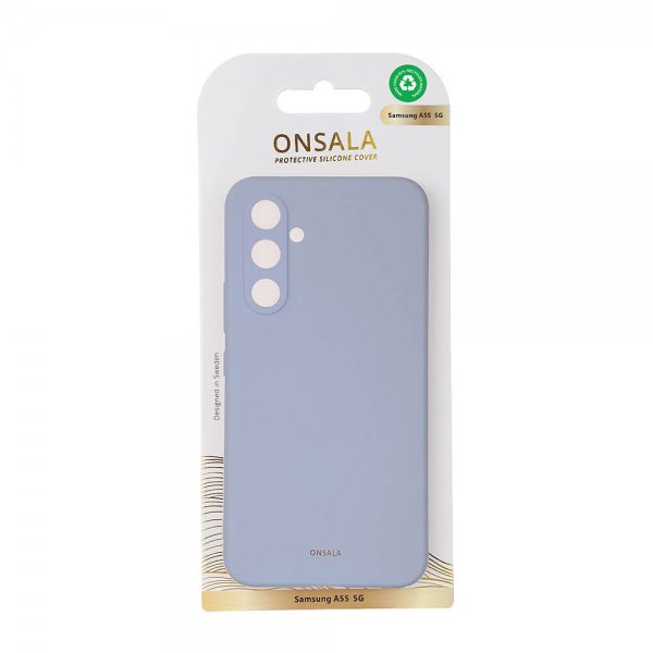 Onsala Samsung Galaxy A55 Kuori Silikonituntu Kesätaivas