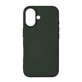 Onsala iPhone 16 -silikonisuojakuori, oliivinvihreä