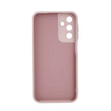 Onsala Samsung Galaxy A16 Kuori Silikonituntuma Chalk Pink