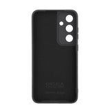 Onsala Samsung Galaxy S24 FE Kuori Silikonituntuma Musta
