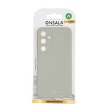 Onsala Samsung Galaxy S24 FE Kuori Silikonituntuma Concrete