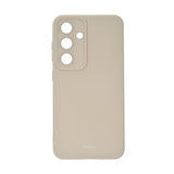 Onsala Samsung Galaxy S25 Kuori Silikonituntu Betoni