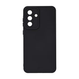 Onsala Samsung Galaxy A36/A56 Kuori Silikonituntuma Musta