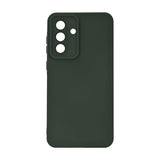 Onsala Samsung Galaxy A36/A56 Kuori Silikonituntuma Oliivinvihreä
