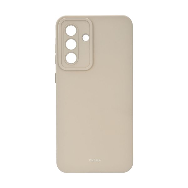 Onsala Samsung Galaxy A36/A56 Kuori Silikonituntu Betoni