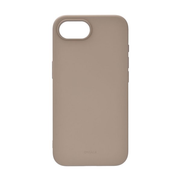 Onsala iPhone 16/17 Kuori Silikonituntuma Summer Sand