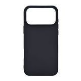 Onsala iPhone 17 Pro Max Silikonikuori Musta