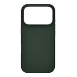 Onsala iPhone 17 Pro Silikonikuori Oliivinvihreä