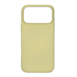 Onsala iPhone 17 Pro Max Kuori Silikonituntuma Lime