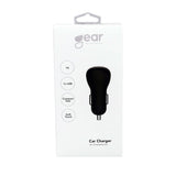 Gear Autolaturi 1xUSB 1A Musta