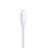 Gear Latauskaapeli Lightning–USB-A 1m MFI Valkoinen