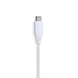 Gear Latauskaapeli Micro-USB–USB-A 1m Valkoinen