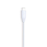 Gear Lightning–USB-A-latauskaapeli 0,3 m MFi Valkoinen