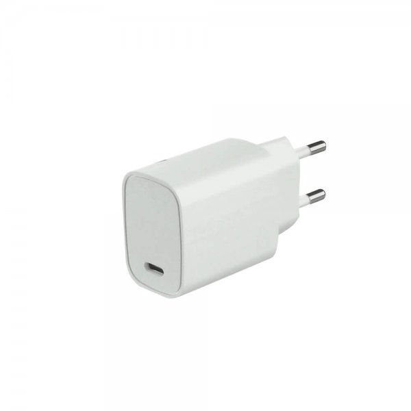 Laturi Gear 1xUSB-C PD 20W Valkoinen