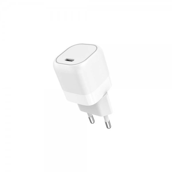 Gear Laturi 1xUSB-C PD/PPS 25W Kaapeli USB-C-USB-C 1m