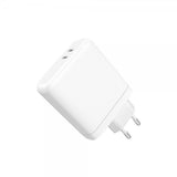 Gear Laturi 2xUSB-C PD 60W Valkoinen
