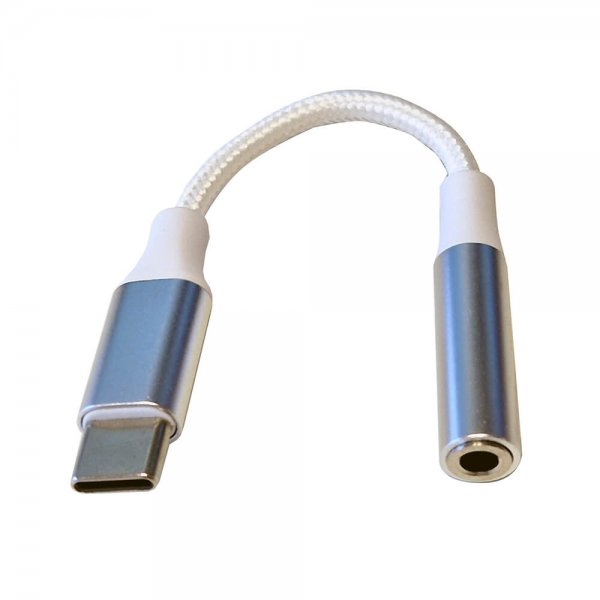 Gear Adapter Stereo Audio USB-C 3,5 mm