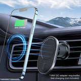 Gear MagSerie Puhelinteline Ilmanvaihtoaukko MagSafe-lataus 15W