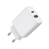 Gear Laturi PD/PPS Travel Charger 30W + QC 18W Valkoinen