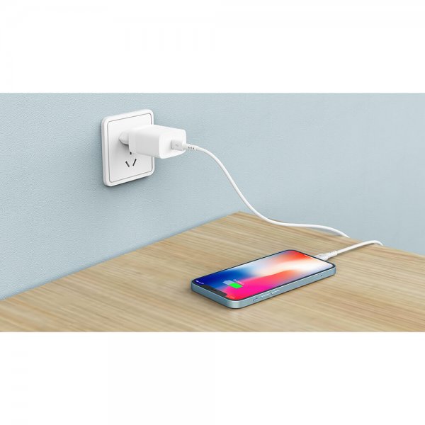 Gear Laturi PD/PPS Travel Charger 30W Valkoinen