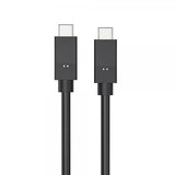 Gear USB-C–USB-C 3.1 100 W -kaapeli 1,5 m musta
