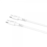 Gear Kaapeli USB-C–USB-C 0,5m Valkoinen