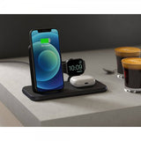 Zens 4 in 1 Stand+Watch langaton laturi alumiini musta