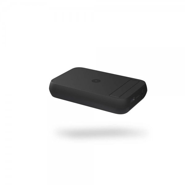 Zens Magnetic Dual Power Bank -virtapankki telineellä