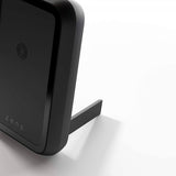 Zens Magnetic Dual Power Bank -virtapankki telineellä
