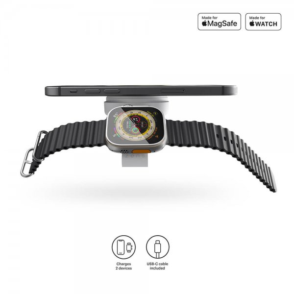 Zensin 2-in-1 MagSafe + Watch -matkalaturi