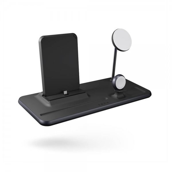Zensin 4-in-1 iPad/MagSafe-langaton laturi