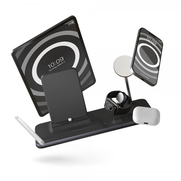Zensin 4-in-1 iPad/MagSafe-langaton laturi