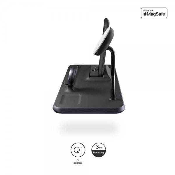 Zensin 4-in-1 iPad/MagSafe-langaton laturi