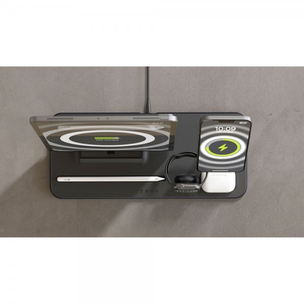 Zensin 4-in-1 iPad/MagSafe-langaton laturi